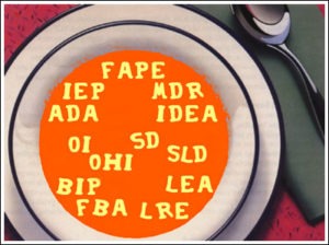 Pfa Tips Understanding Common Acronyms In Special Education Pathfinders For Autism